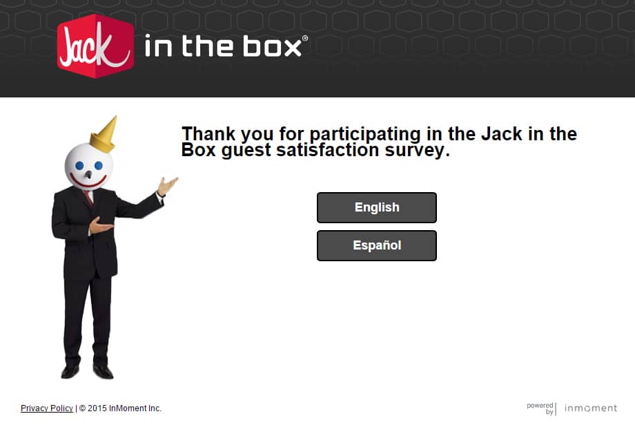 Jack in the Box Customer Survey