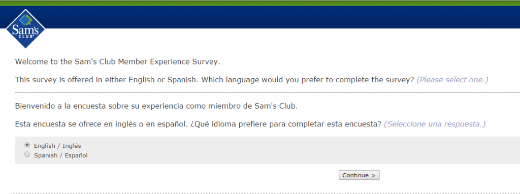 www.survey.samsclub.com – Samsclub Customer Satisfaction Survey