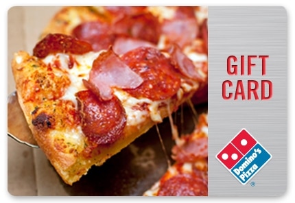 dominos pizza gift card deals and options
