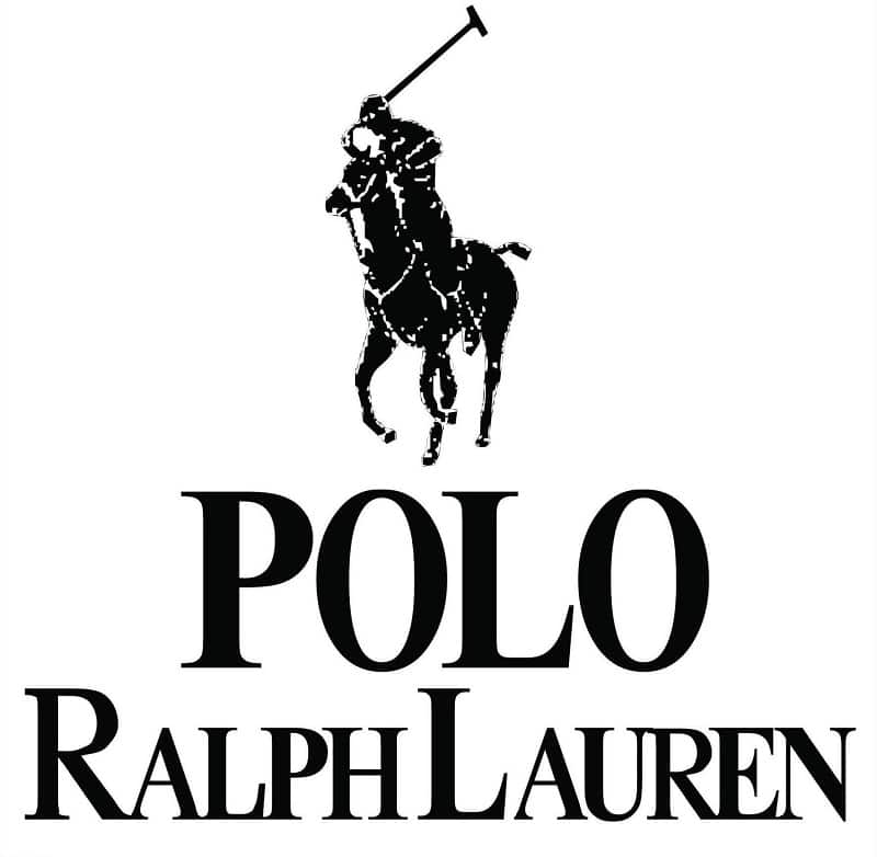 the logo pf the polo ralph lauren factory