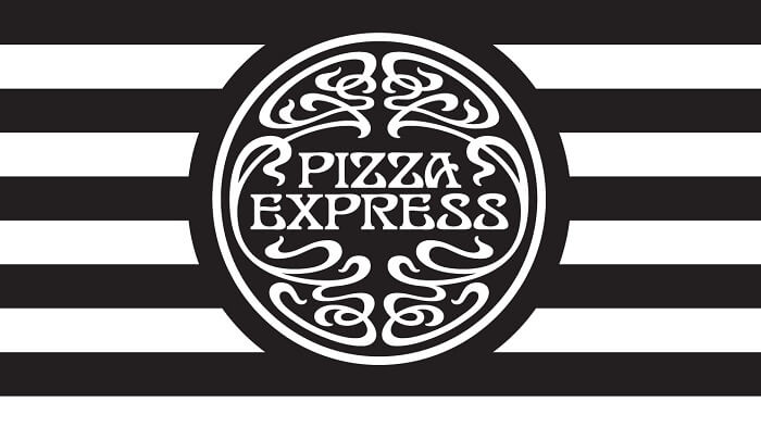 pizza express logo wide