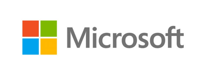 microsoft logo wide