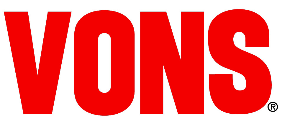 vons logo wide