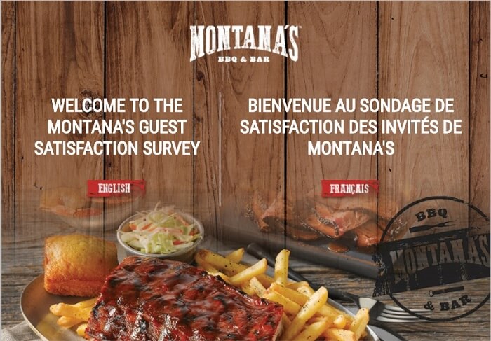 Montana's survey first page