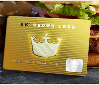Burger King Gift Card
