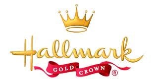 hallmark gold crown logo