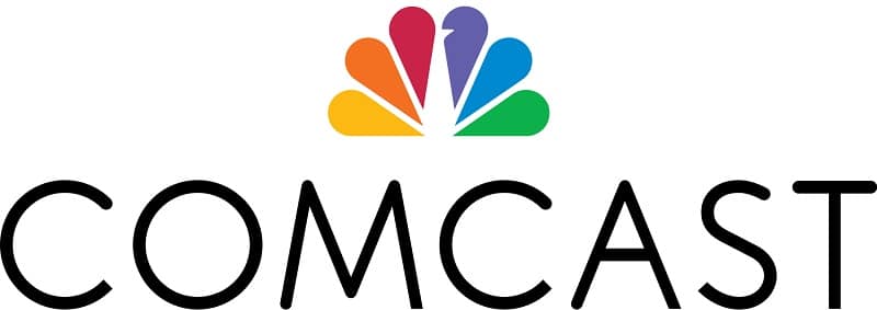 the comcast logo 
