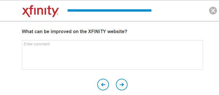 comcast survey seventh question
