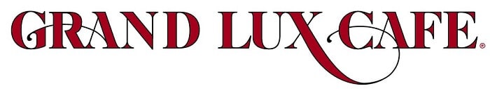 grand lux cafe logo wide