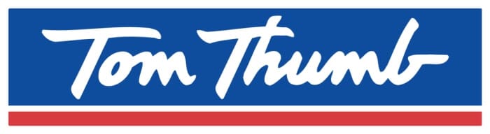 tom thumb logo wide